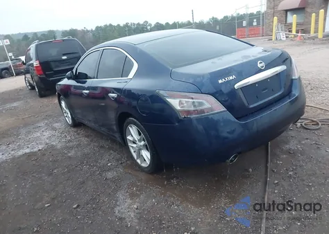 2014 Nissan Maxima 3.5 S/3.5 Sv из США, поврежденный, VIN 1N4AA5AP1EC493564